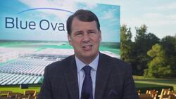 Ford Spending $11 Billion to Build Three U.S. Battery Factories News Clip
