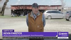 Farming's Next Frontier: Solar Energy News Clip