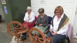 Spinning demonstration News Clip