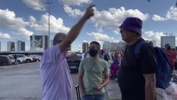 CLEAN : Brazilians react to the draw for the Qatar 2022 World Cup News Clip