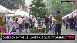 Over 80M in the U.S. Under Air Quality Alerts News Clip