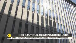 OPEC+ keeps oil production unchanged through March 2026 News Clip