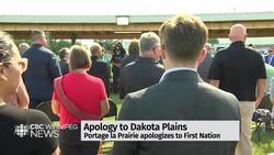 Emotional day on Manitoba First Nation, as city apologizes for racist expulsion order more than a century ago News Clip