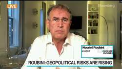 Roubini Says Markets Don't Reflect the Economic Risks News Clip