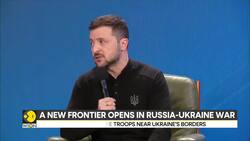 Russia-Ukraine war: Moscow mobilises massive troops near Kyiv's borders News Clip