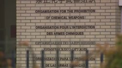 OPCW Signs News Clip