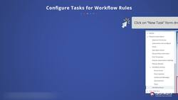 Salesforce Platform App Builder Certification Training - Configure Tasks for Workflow Rules Instructional Video