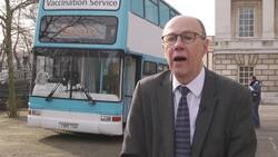 Clinically vulnerable and over 65s offered Covid jab as vaccine programme enters new phase News Clip