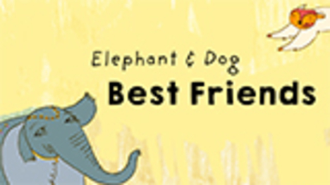 Animal Bonds - Elephant And The Dog