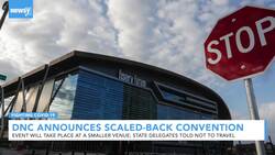 DNC Announces Scaled-Back Convention Amid Coronavirus Pandemic News Clip