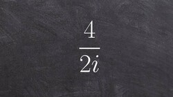 Algebra 2 - Where does the imaginary unit i come from, y = x^2 + 4 Instructional Video