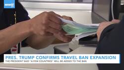 Trump Confirms Plans To Expand Controversial Travel Ban News Clip