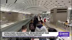 Foreign Firms: China 'Turns Corner' By Ending Quarantine News Clip