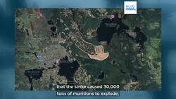 Kyiv is testing Kremlin's 'red lines' by striking its arms depots Instructional Video