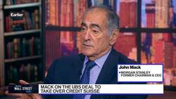 Mack Says Banks Will Become More Conservative on Risk News Clip