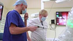 Prime Minister visits Milton Keynes University Hospital News Clip