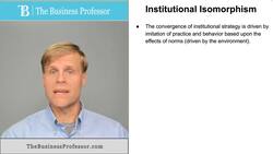Institutional Isomorphism Instructional Video