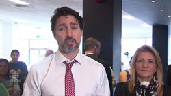 Trudeau gives Canadians an update on the coronavirus News Clip