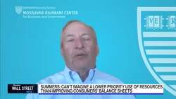 "Pathetic" That Progressives Call for $50k in Student Debt Relief: Summers News Clip