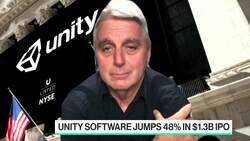 Unity Technologies CEO on Going Public News Clip