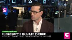 Microsoft Plans to Go Carbon-Negative by 2030 News Clip