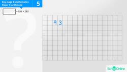 KS2 Primary Maths Age 13-17 - Ratio, Proportion and Algebra: Finding Missing Numbers - Explained Instructional Video