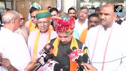 “BJP will form government with two-third majority in Rajasthan…” Pralhad Joshi News Clip