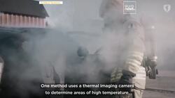 Sales of EVs are booming in Europe but are we equipped to tackle blazes caused by batteries? News Clip