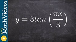 Transformations of the tangent function Instructional Video