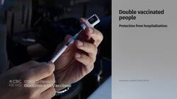 Pfizer vaccine less effective against omicron, new data shows News Clip