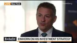 David Einhorn: Not Sure Value Investing Will Come Back News Clip