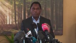 CLEAN : Zambia's President-elect Hichilema denounces outgoing 'brutal regime' News Clip