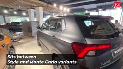 2023 Skoda Kushaq Matte Edition walkaround: Only 500 to be sold in India! News Clip