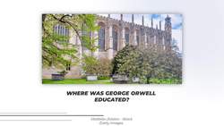 Britannica Q&A: George Orwell Instructional Video