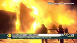 Putin Breaks Ukraine’s Energy Backbone: Russia Burns Odesa Port, 30,000 Left in Darkness News Clip