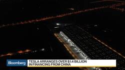 Tesla Secures More Than $1.4 Billion in Financing from China News Clip