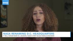 NASA Renaming D.C. Headquarters After Mary W. Jackson News Clip