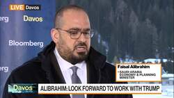 Saudi Economy Minister on Trump, Debt, Vision 2030 Plan News Clip