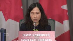 Tam questioned about Australian study showing low COVID transmissions in school age kids News Clip