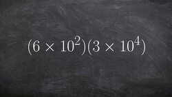 Learn how to multiply two numbers in scientific notation Instructional Video