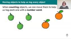 Counting objects within ten Instructional Video