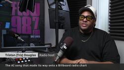 AI pop star Xania Monet hits Billboard charts News Clip