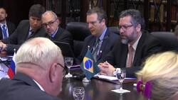 Brazil FM holds bilateral meetings with BRICS News Clip