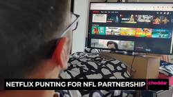 Netflix Punting For NFL Partnership News Clip