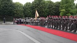 Rishi Sunak arrives in Austria for Rwanda talks News Clip