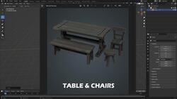 Blender to Unreal Engine - Become a Dungeon Prop Artist - Working with References Instructional Video