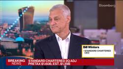 Standard Chartered CEO Winters: Things Are Going Quite Well News Clip