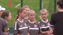 From cubs to lionesses: English football prepares girls for the top News Clip