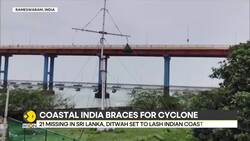Cyclone Ditwah kills at least 56 in Sri Lanka; red alert in Tamil Nadu, Andhra News Clip