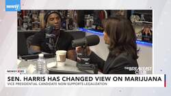 Sen. Kamala Harris Has Changed Views On Marijuana News Clip